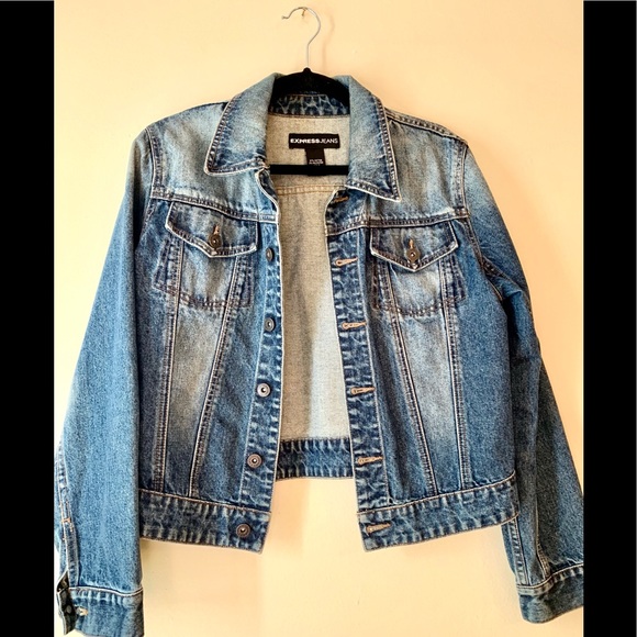 Custom SEED OF LIFE Express Jean Jacket - Picture 2 of 6